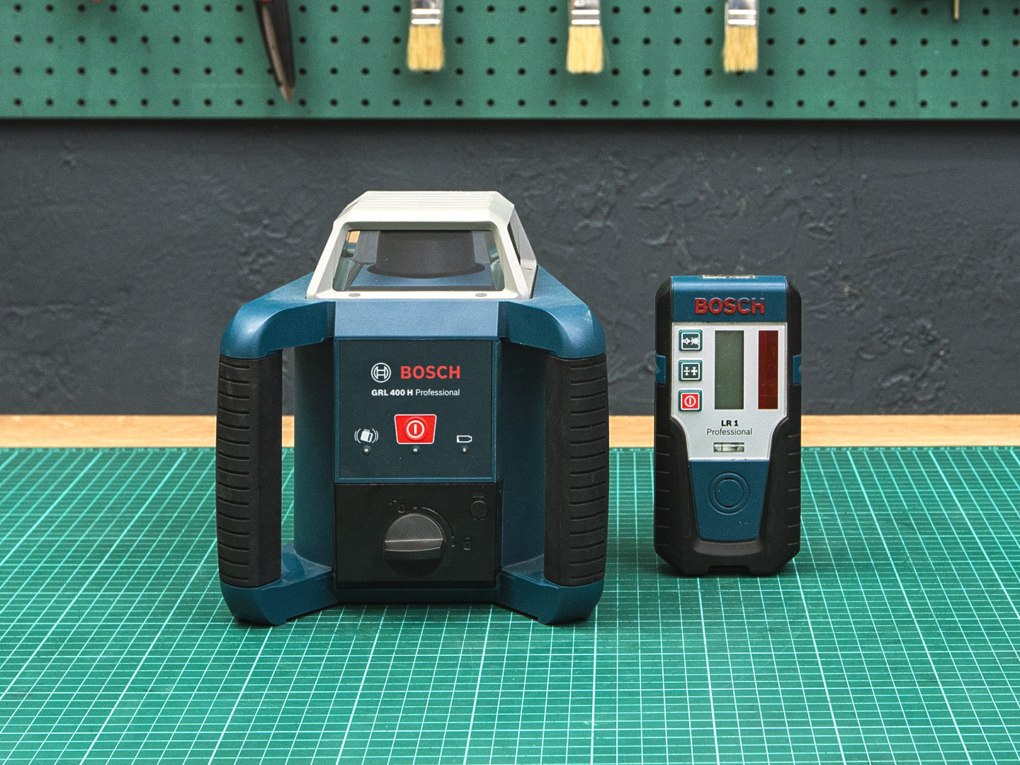 Ротационный нивелир Bosch GRL 400 H  (02-20033)