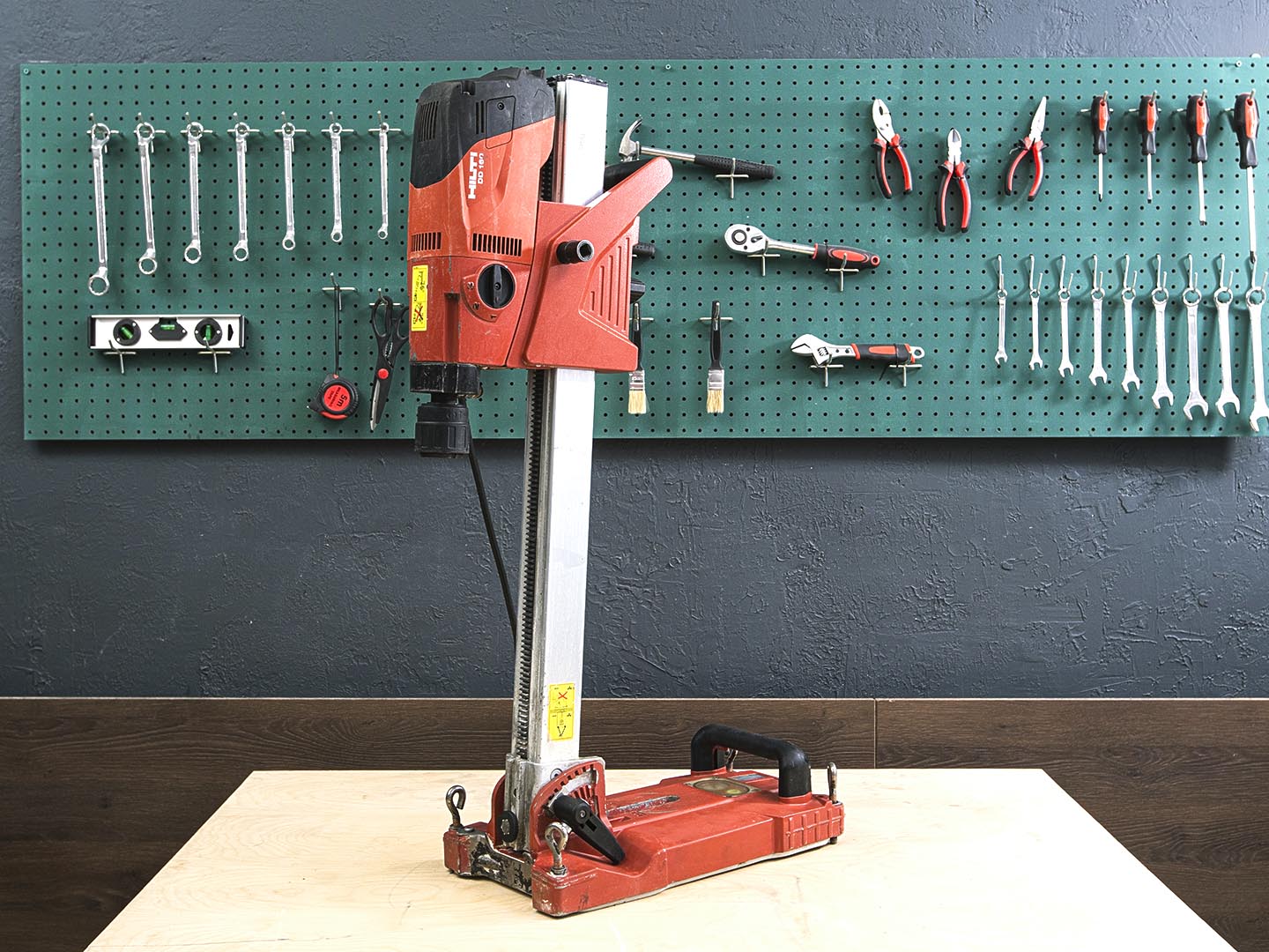 Установка алмазного бурения Hilti  DD 160  (03-01112)