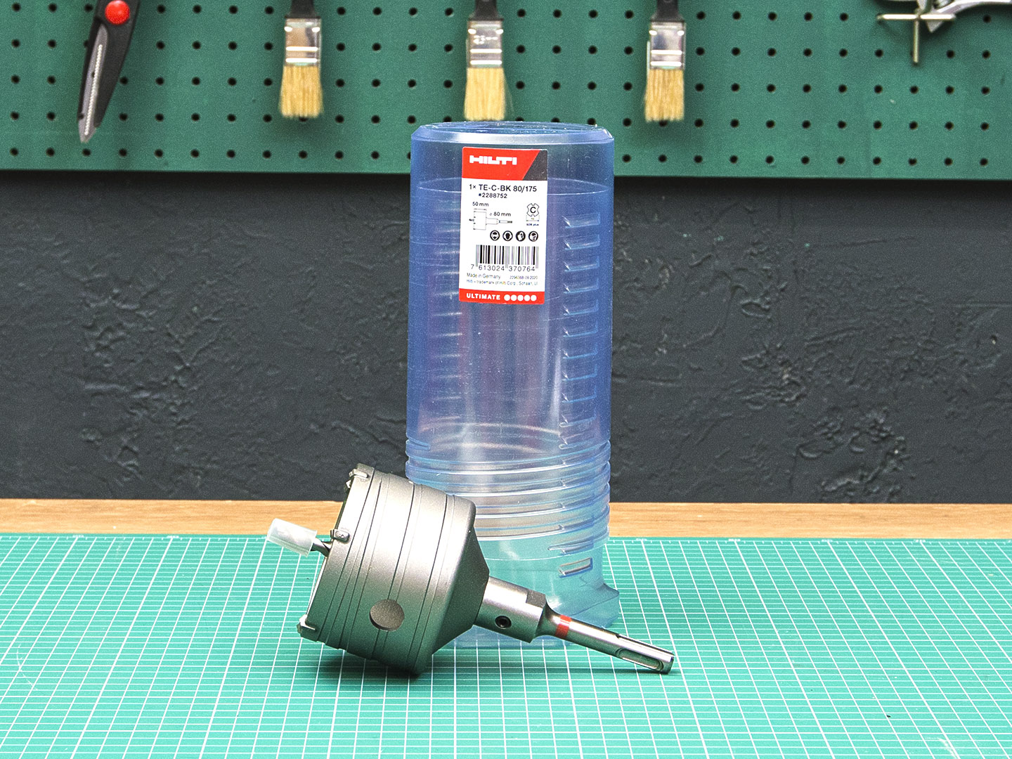 Ударная буровая коронка Hilti TE-C-BK 80/175  (84-01123)