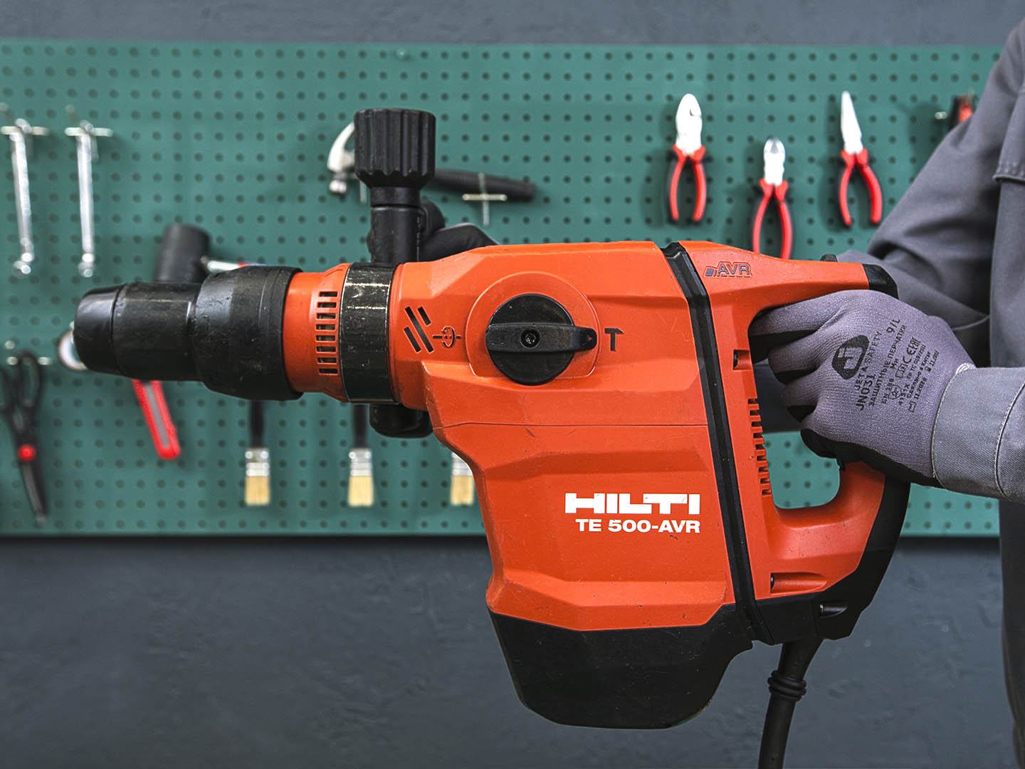 Перфоратор Hilti  TE 500-AVR  (02-10082)