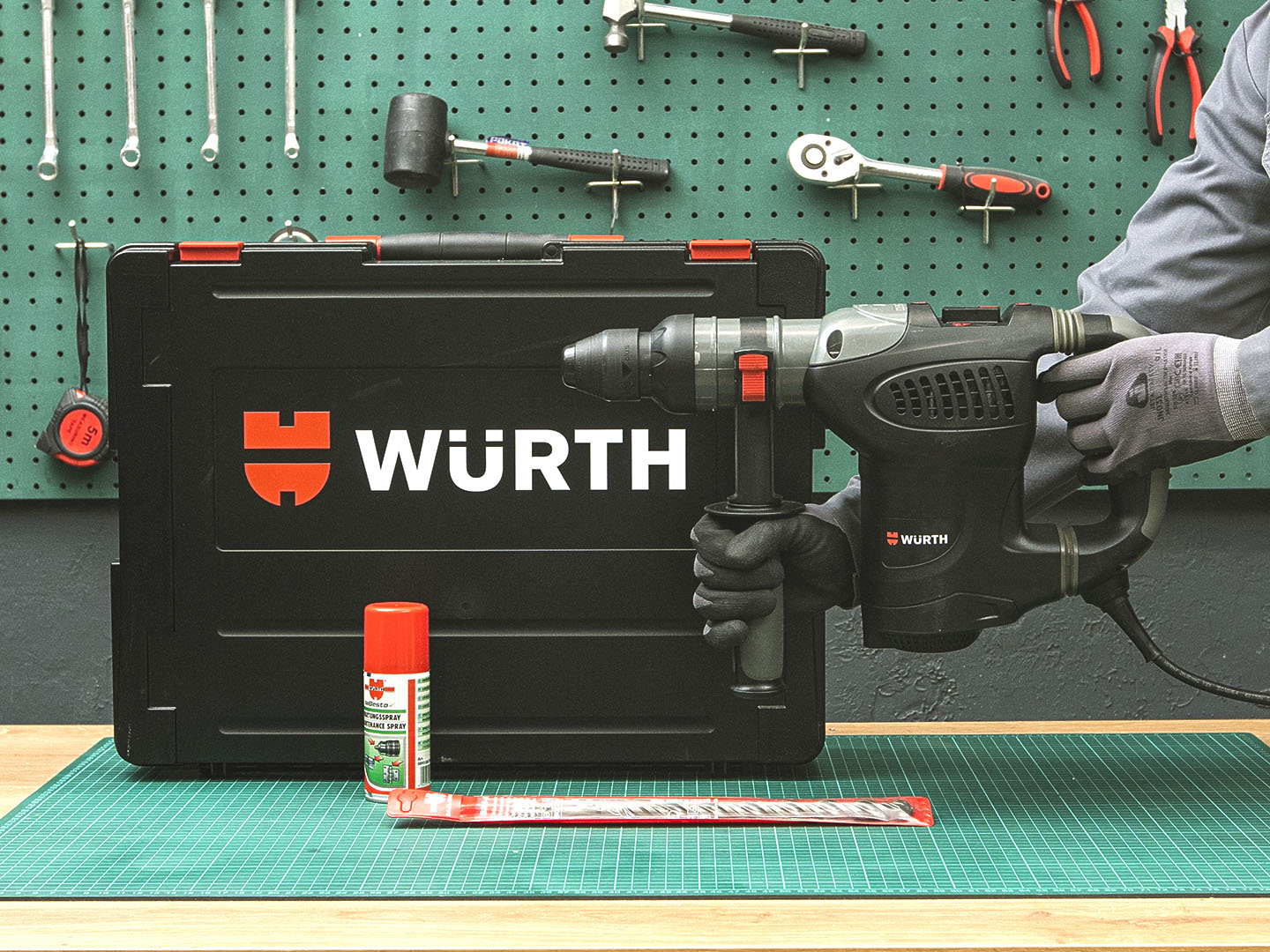 Перфоратор Wurth BMH 32-XE  (05-27033)