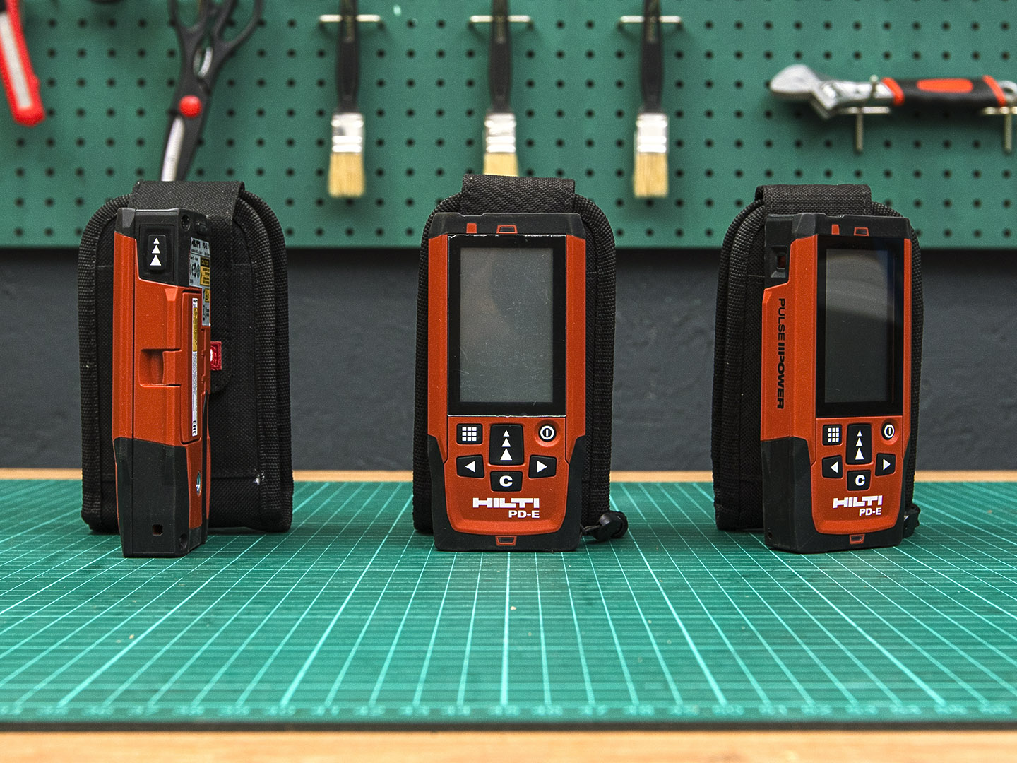Лазерный дальномер  Hilti PD-E  (04-21093)