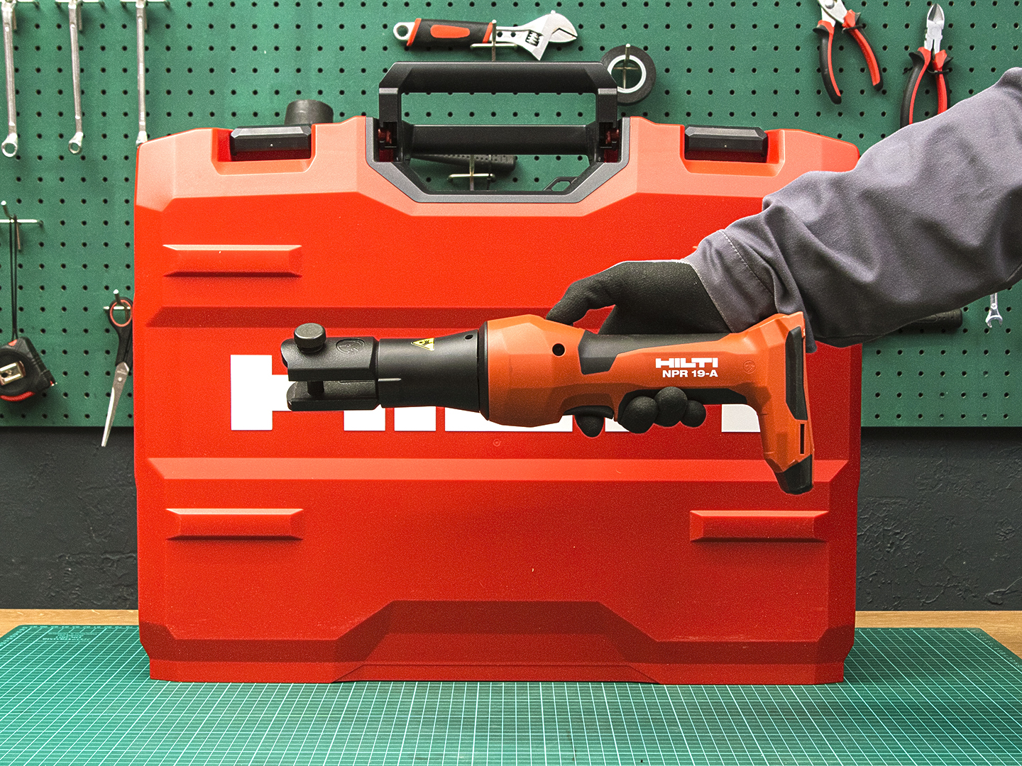 Инструмент для опрессовки Hilti NPR 019 A22  (03-26124)