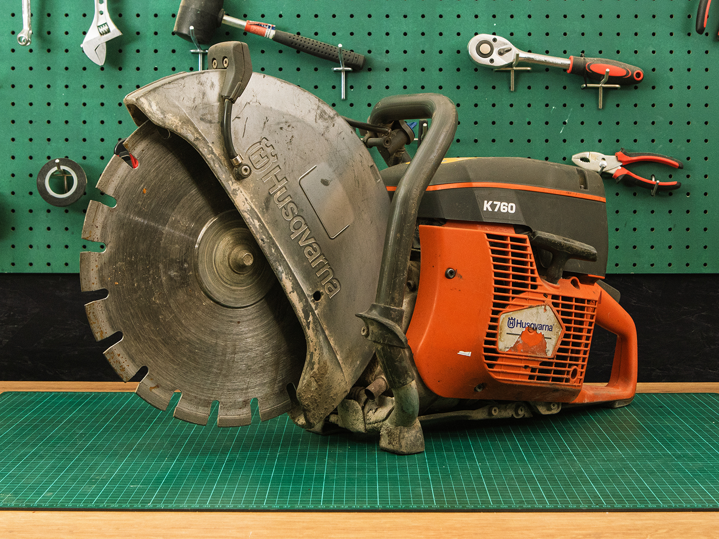 Бензорез Husqvarna K760  (01-05026)