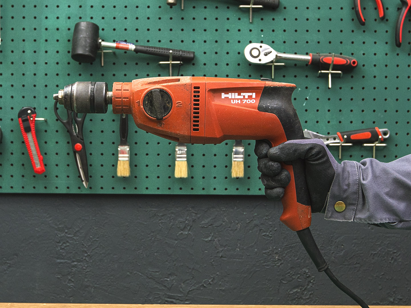 Ударная дрель Hilti UH 700  (01-05044)