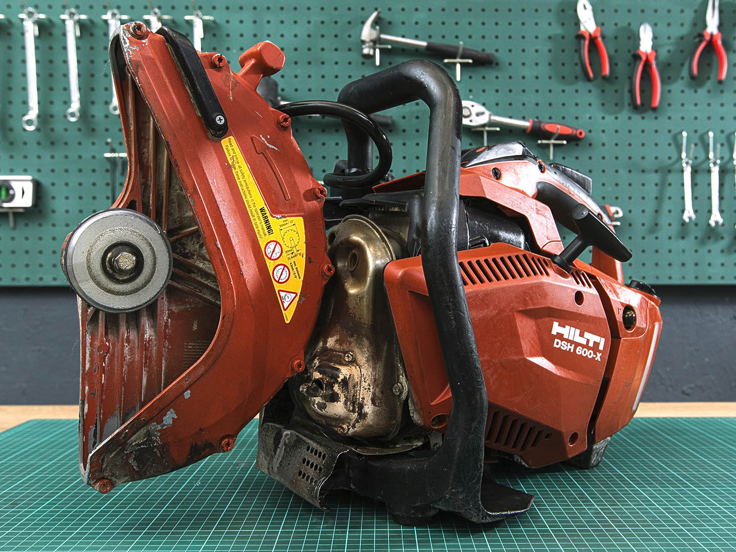 Бензорез Hilti DSH 600-X  (04-06122)