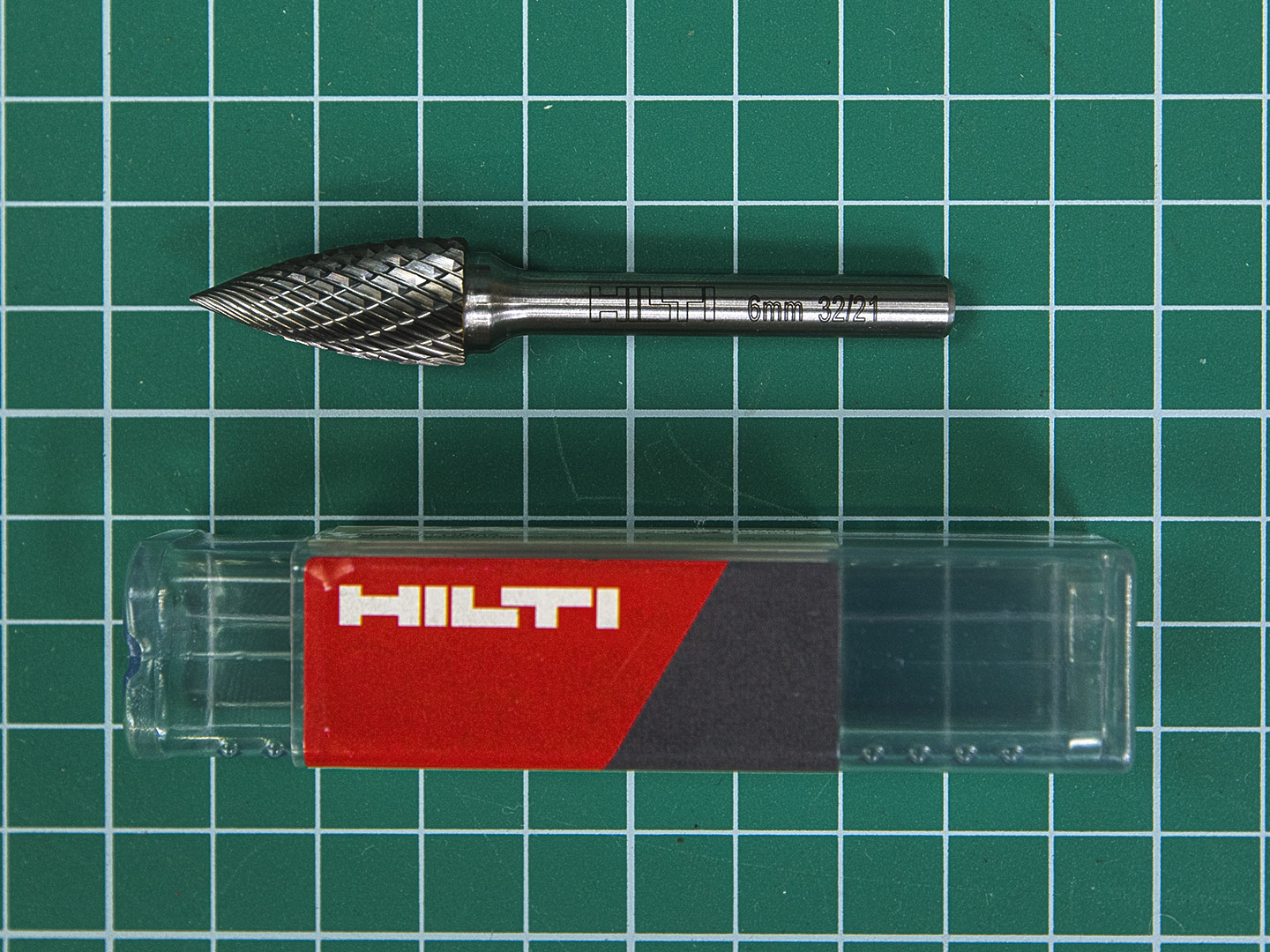 Твердосплавная фреза Hilti GDG-6mm конич.  (76-01123)