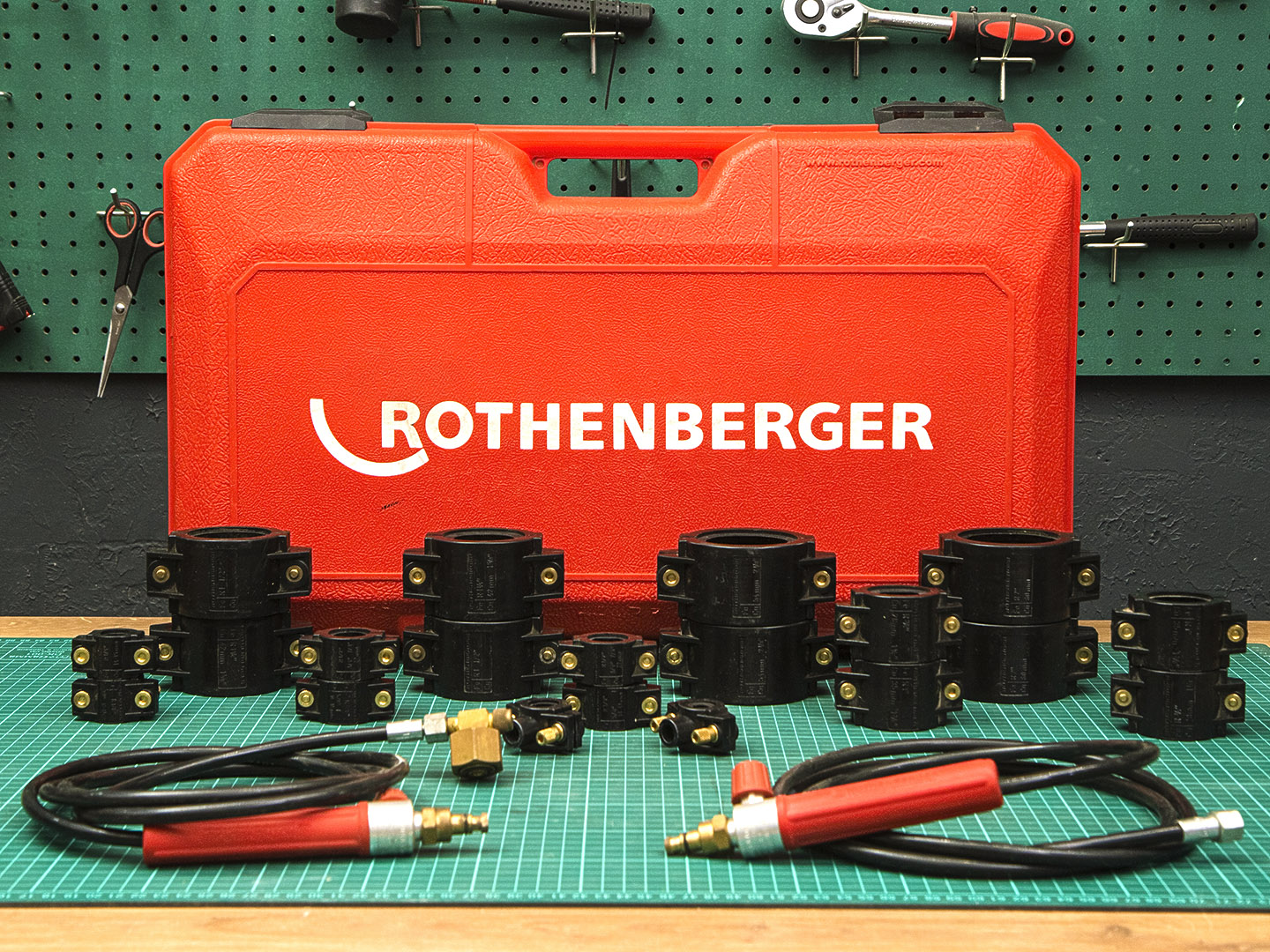 Аппарат для заморозки труб Rothenberger Rofrost 2  (02-20015)