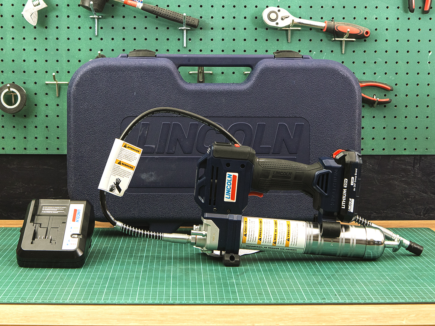 Шприц для смазки  Lincoln 1882E  (01-02065)