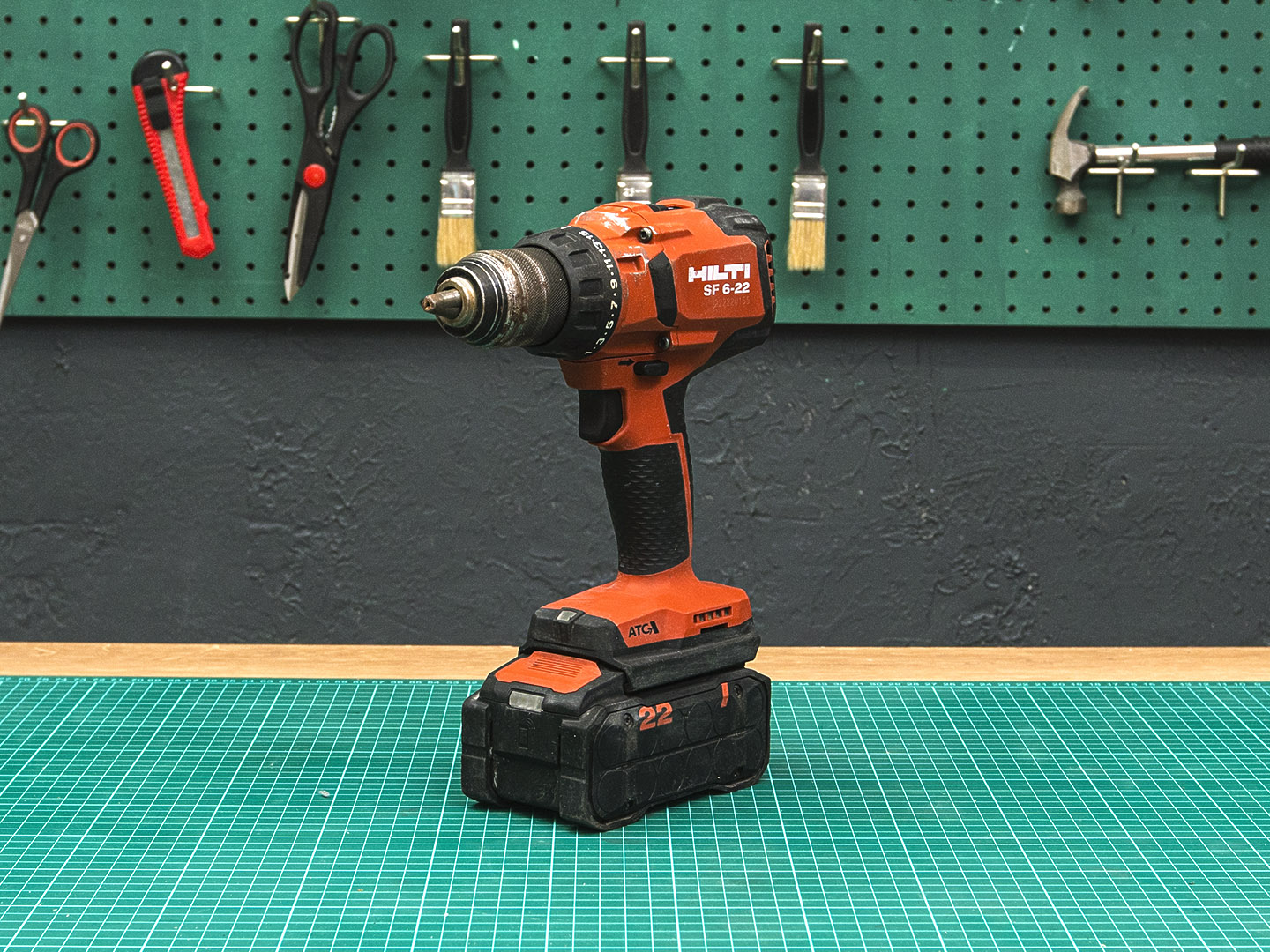 Аккумуляторная дрель шуруповерт Hilti SF 6-22 NURON  (03-03064)