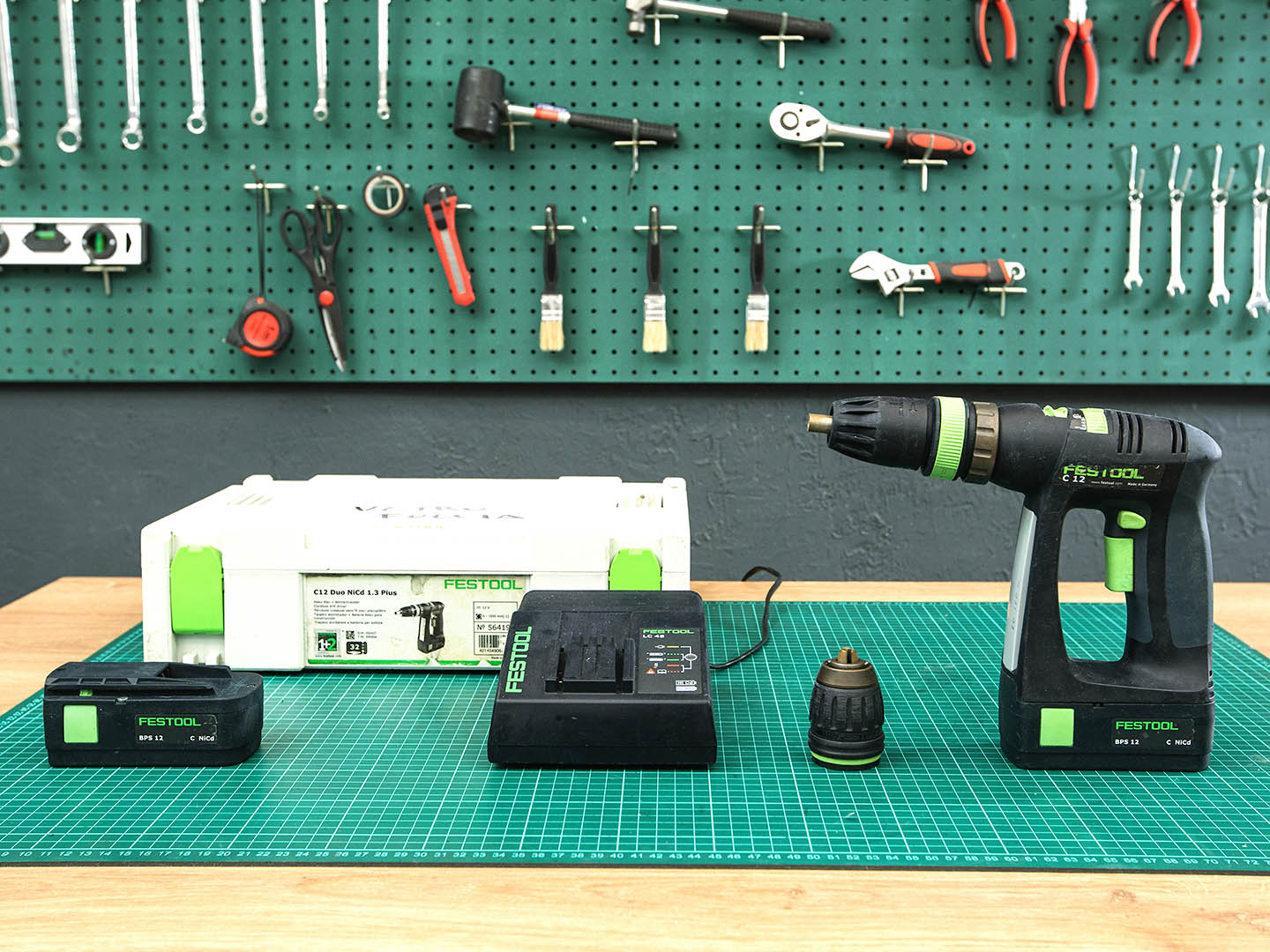 Дрель-шуруповерт Festool C 12 DUO NiCd 1,3 Plus  (03-10033)
