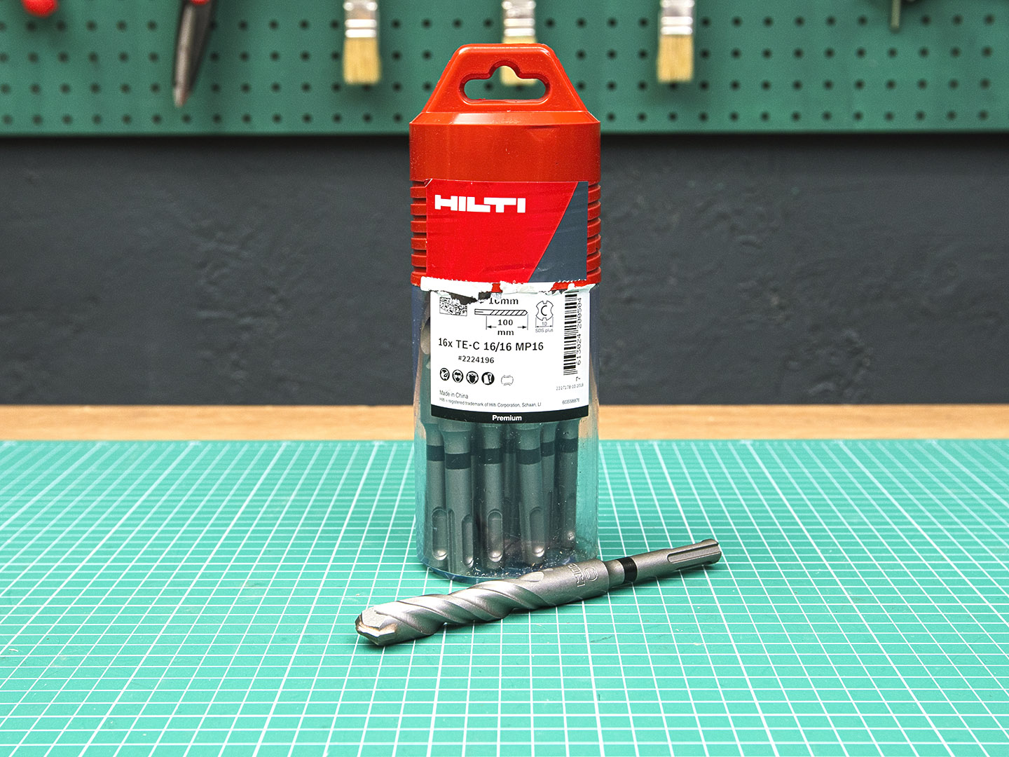 Твердосплавный бур Hilti TE-C 16/16 MP16  (93-01123)