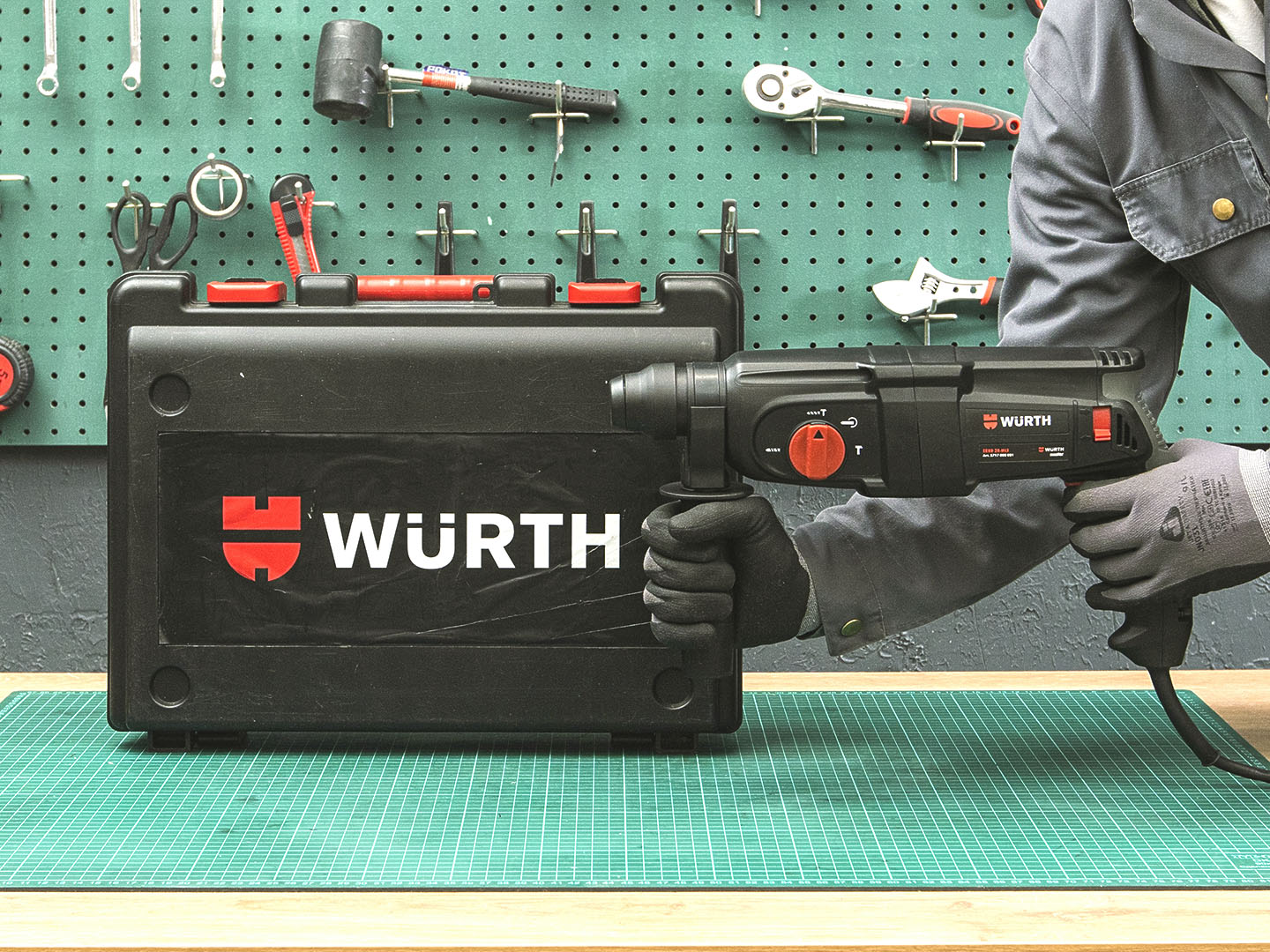 Перфоратор Wurth ERHD 28-MLS  (04-07043)