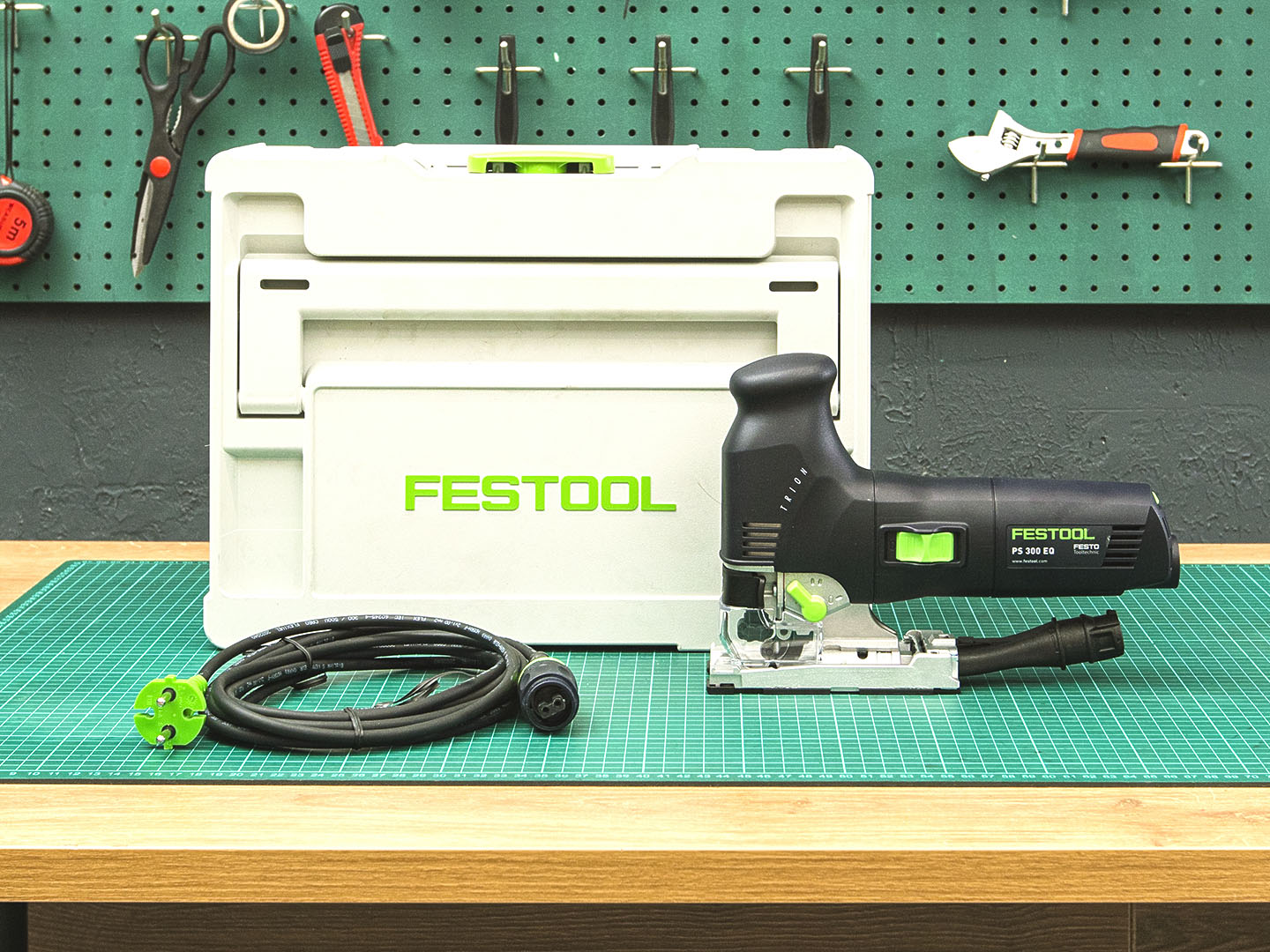 Маятниковый лобзик Festool TRION PS 300  (02-14043)