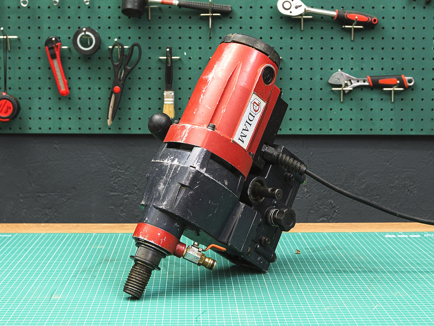 Установка алмазного бурения DIAM CSN-160  (07-15123)