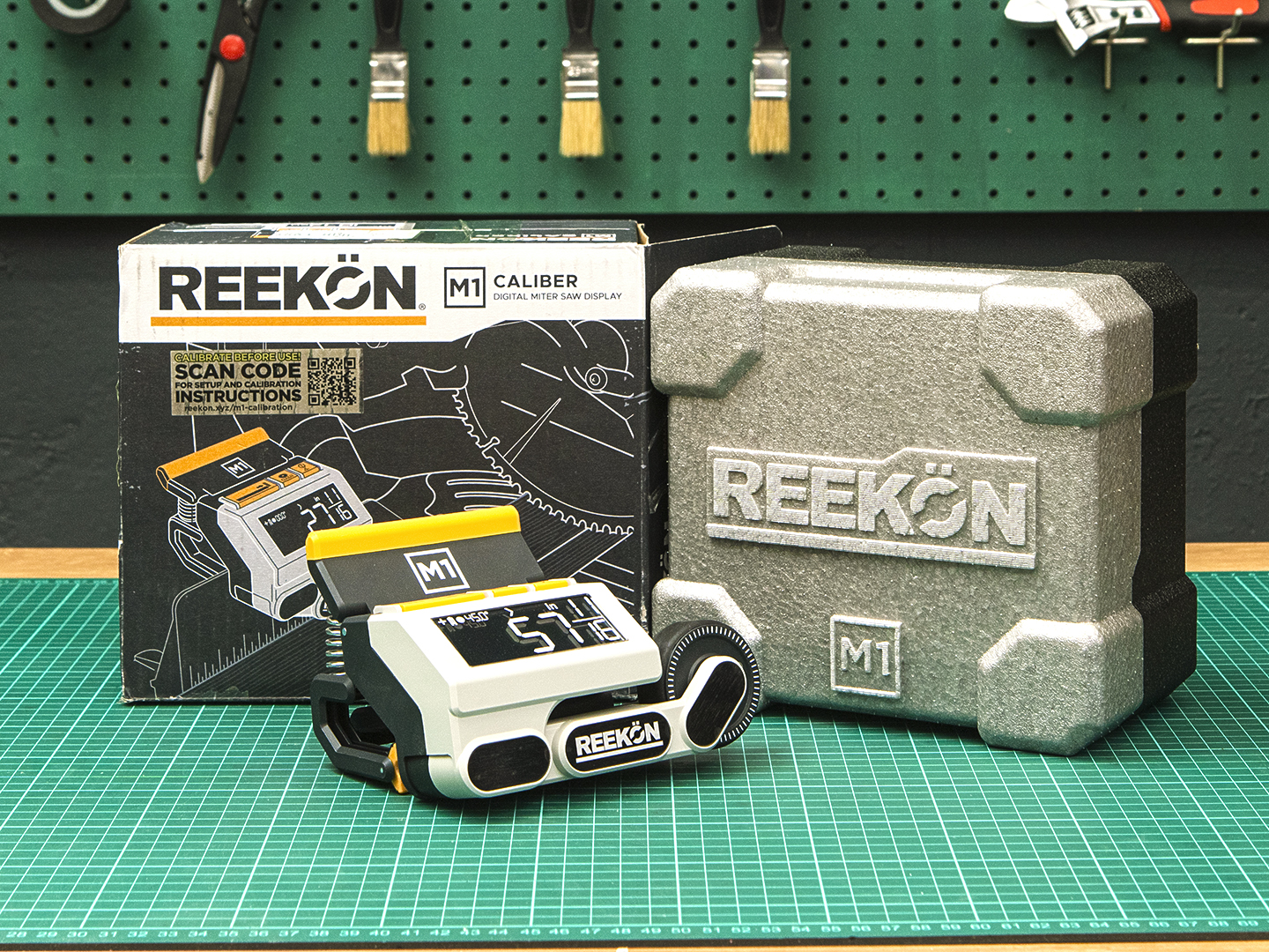 Измеритель для торцовочной пилы Reekon M1 Caliber  (02-25025)