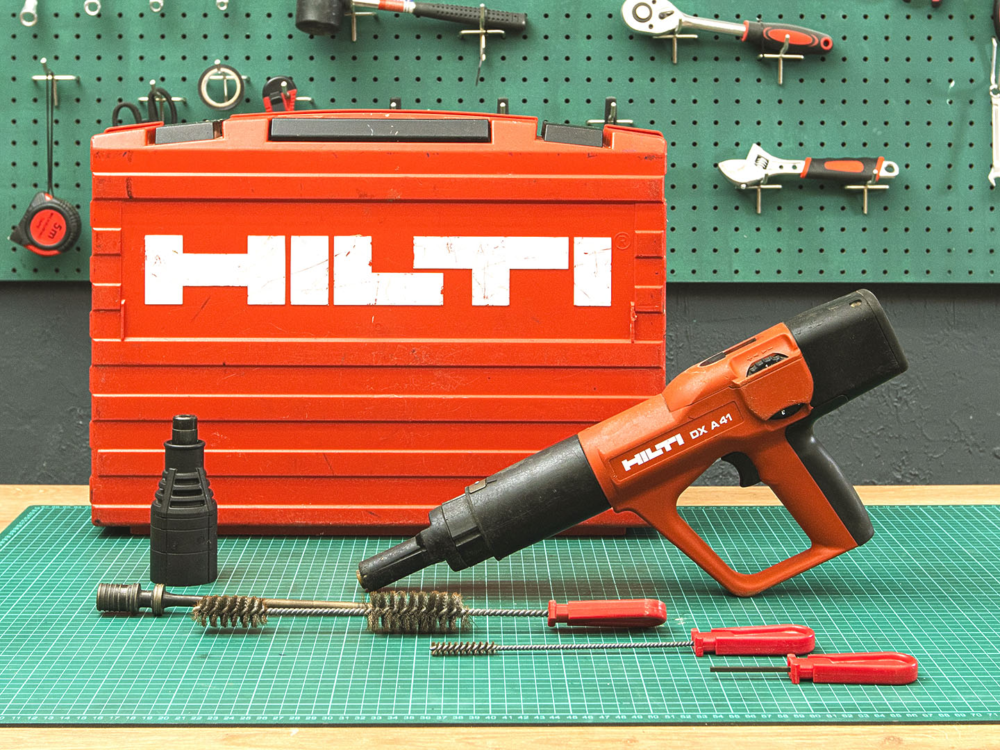 Монтажный пистолет Hilti  DX A41  (01-17053)