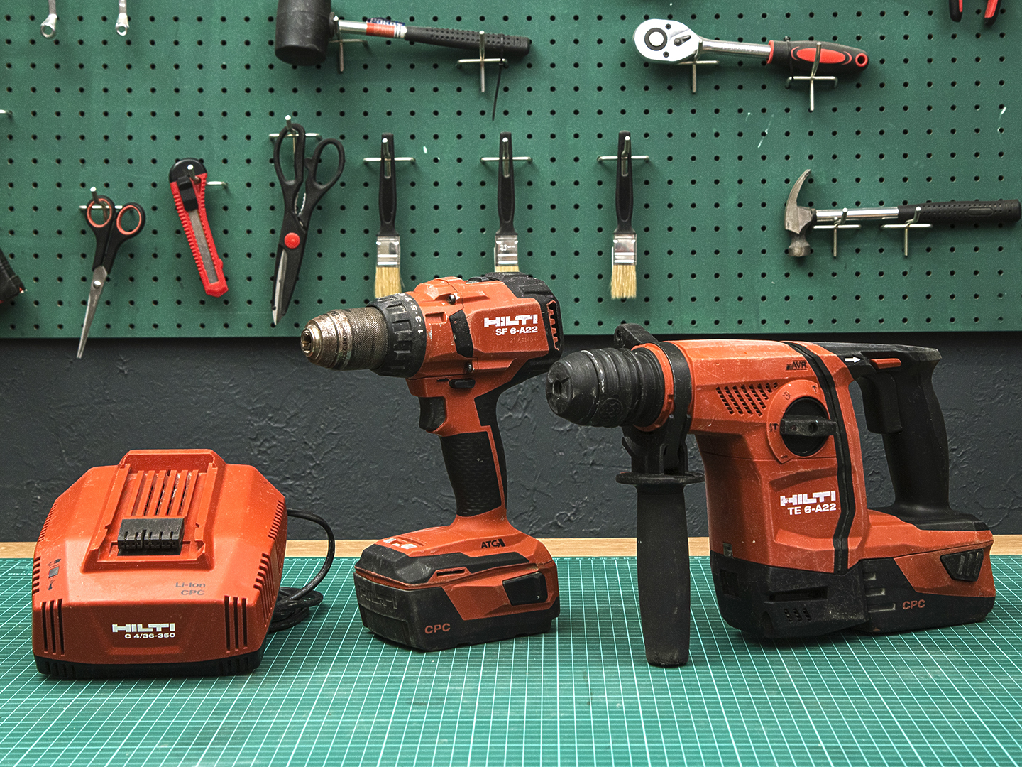 Комплект инструментов Hilti Hilti Te6-a22 Sf 6h-A22  (01-20015)