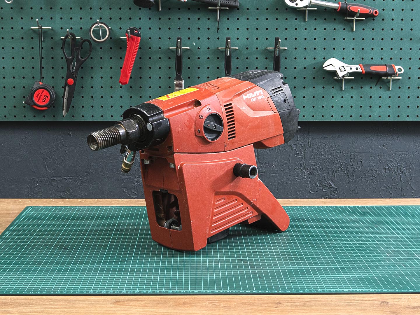 Установка алмазного бурения Hilti DD 160 Hilti  DD 160  (03-02112)
