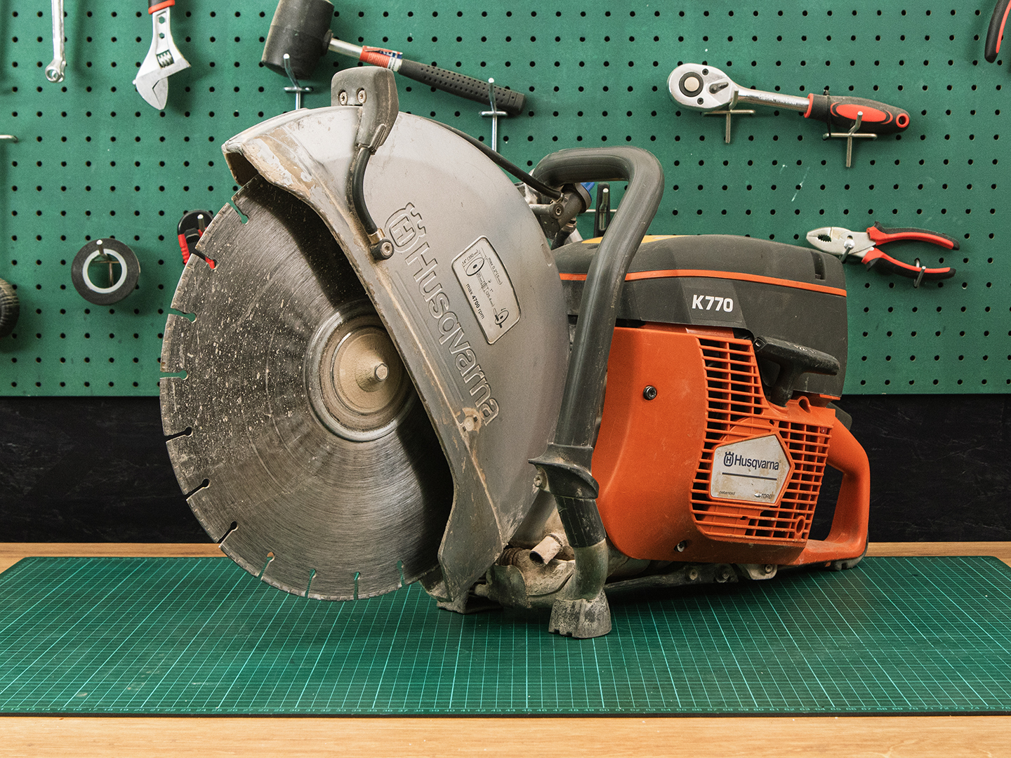 Бензорез Husqvarna K770  (02-25125)