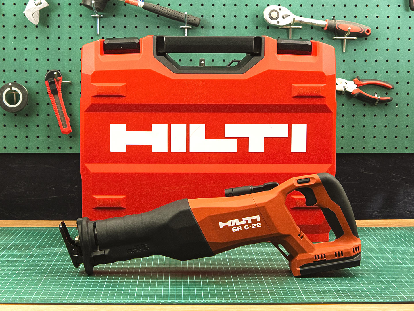 Сабельная пила Hilti SR 6-22  (01-27055)