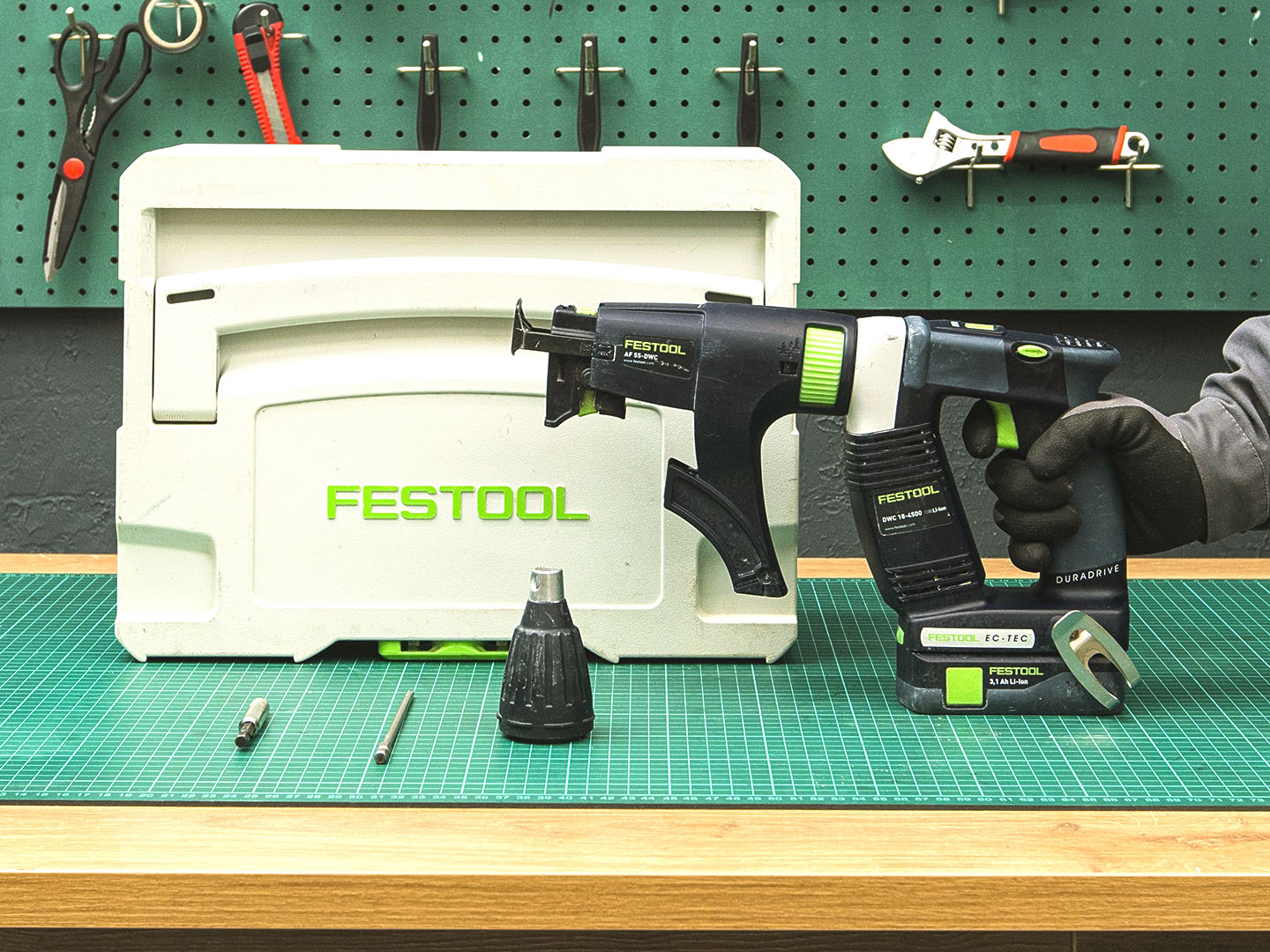 Cтроительный шуруповёрт Festool DURADRIVE DWC 18-4500  (05-14043)