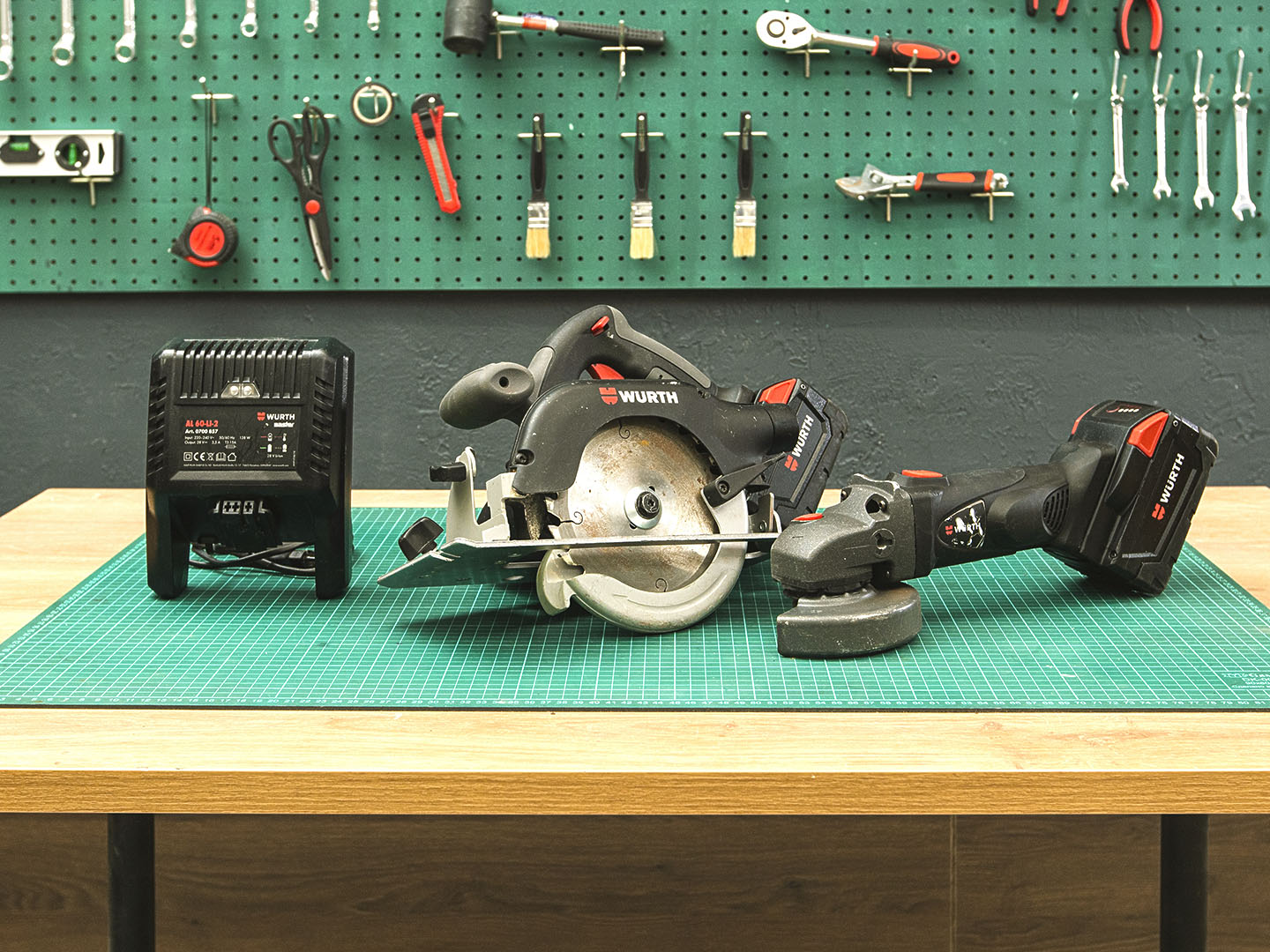 Комплект инструментов Wurth EWS 28A+HKS 28-A+AL 60-LI-2  (01-01063)