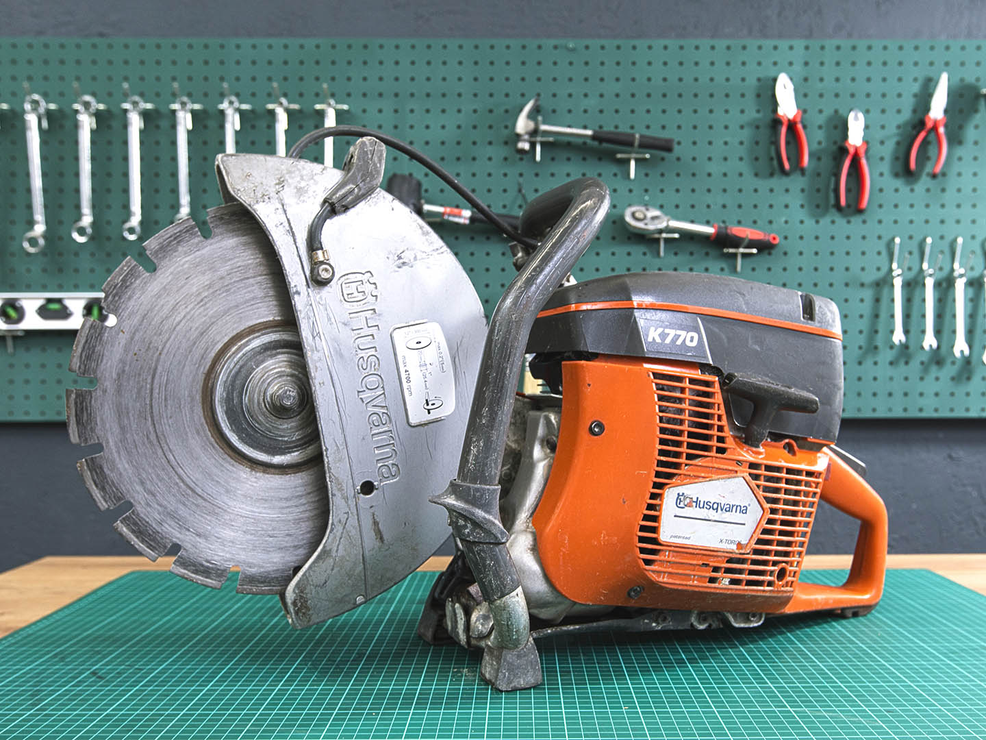 Бензорез Husqvarna K770  (01-22092)