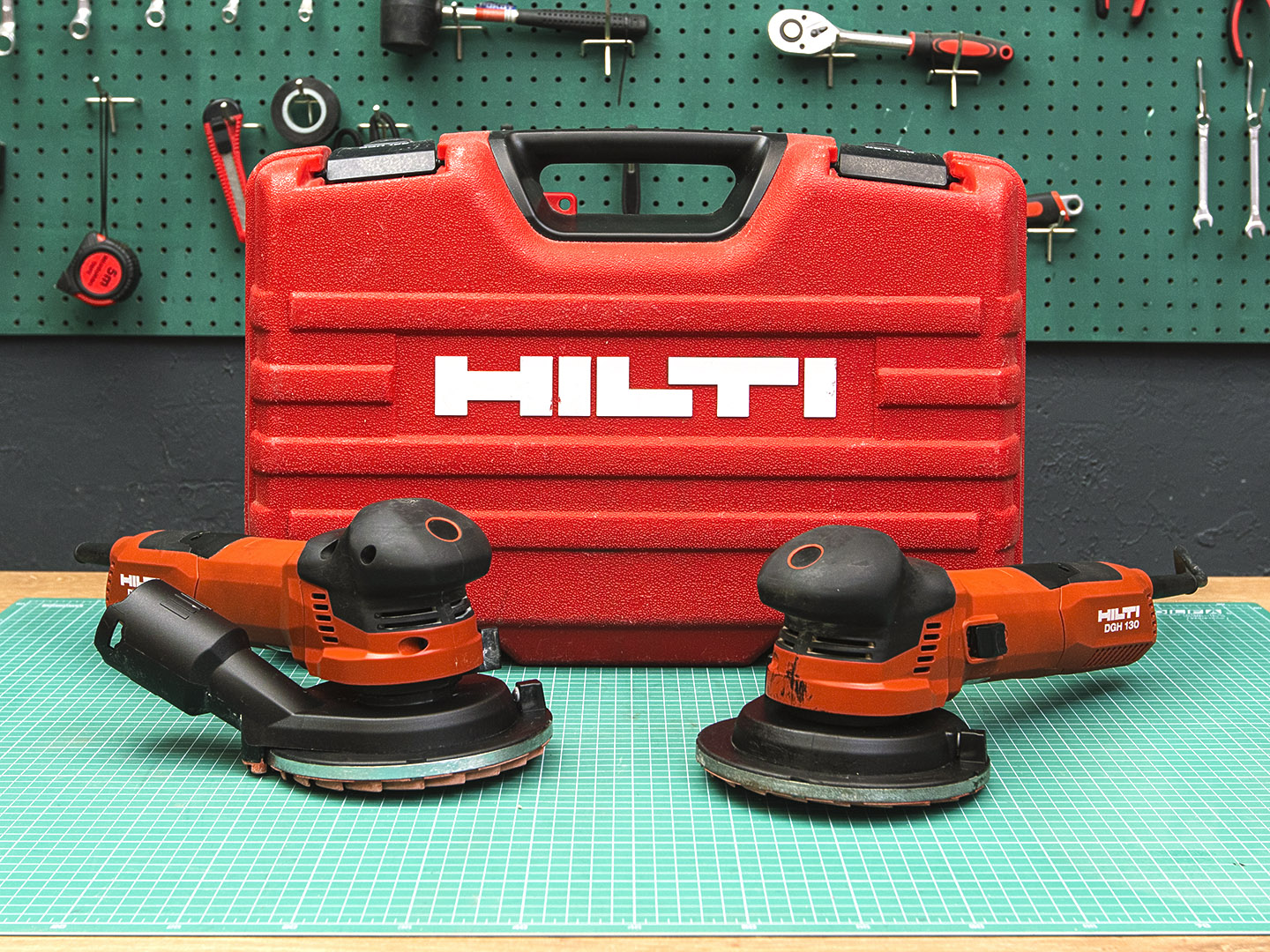 Алмазная шлифовальная машина Hilti DGH 130  (01-02044)