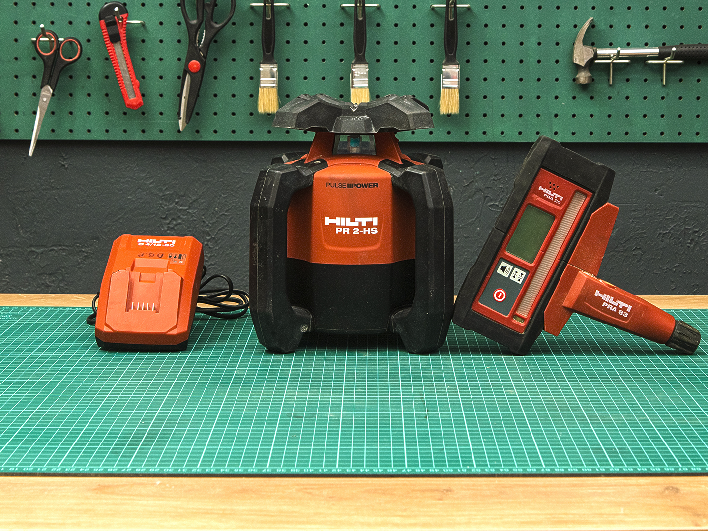 Лазерный уровень Hilti PR 2-HS A12  (02-26124)