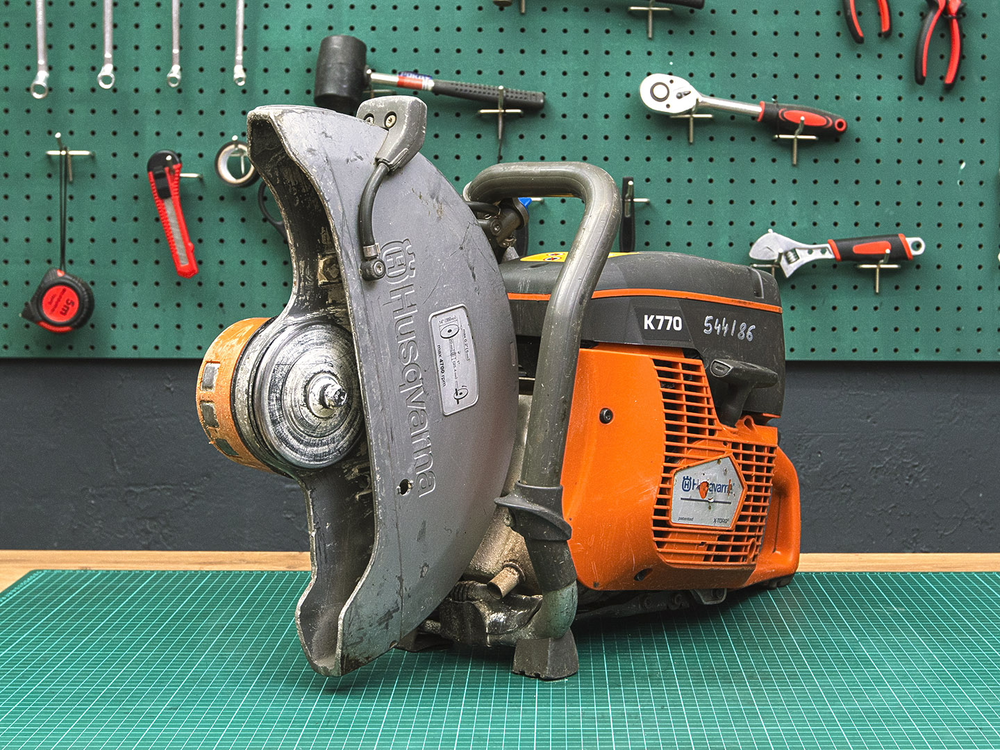 Бензорез Husqvarna K770  (02-19103)